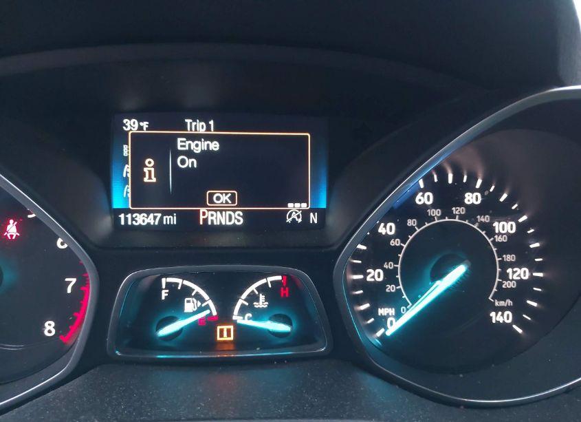 Photo 7 of 2017 Ford Escape TITANIUM (VIN 1FMCU9J97HUD77654)