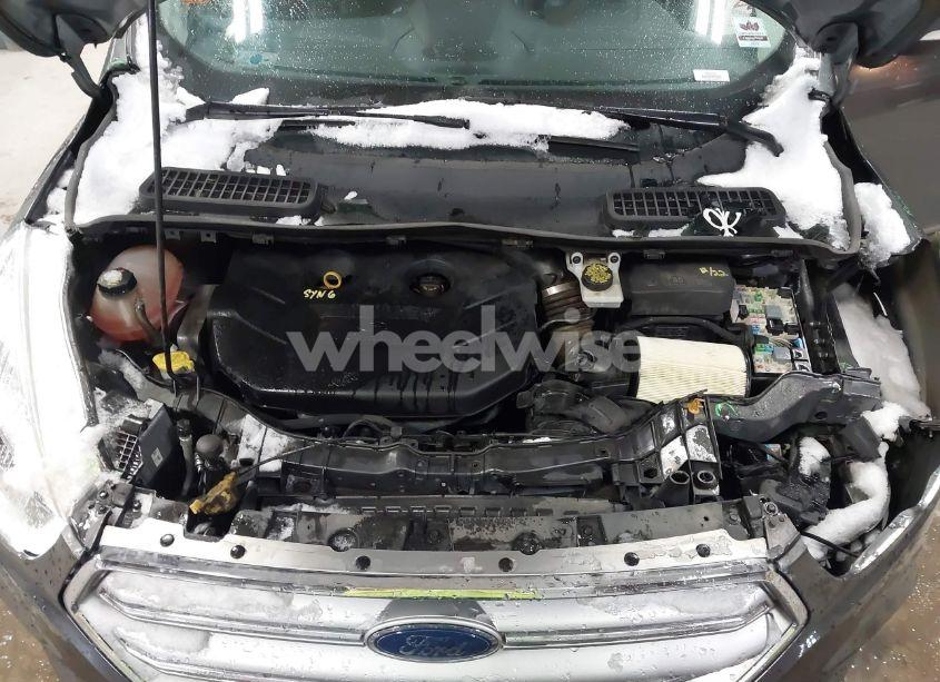 Photo 10 of 2017 Ford Escape TITANIUM (VIN 1FMCU9J97HUE87541)