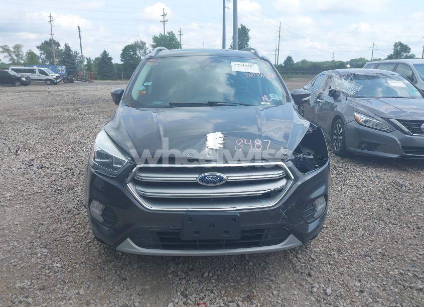 Photo 12 of 2017 Ford Escape TITANIUM (VIN 1FMCU9J97HUE87541)