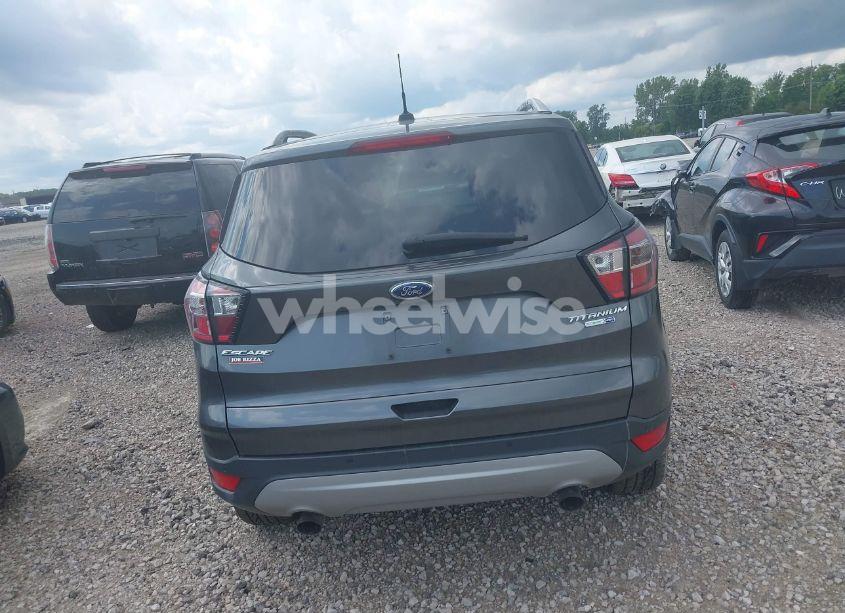 Photo 16 of 2017 Ford Escape TITANIUM (VIN 1FMCU9J97HUE87541)
