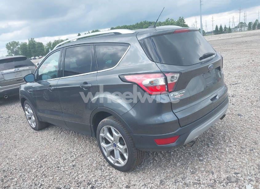 Photo 3 of 2017 Ford Escape TITANIUM (VIN 1FMCU9J97HUE87541)