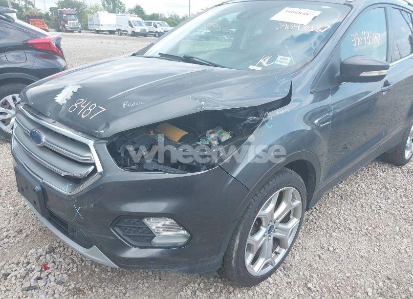 Photo 6 of 2017 Ford Escape TITANIUM (VIN 1FMCU9J97HUE87541)