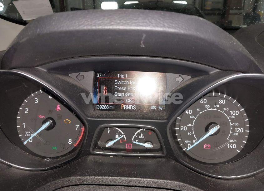 Photo 7 of 2017 Ford Escape TITANIUM (VIN 1FMCU9J97HUE87541)