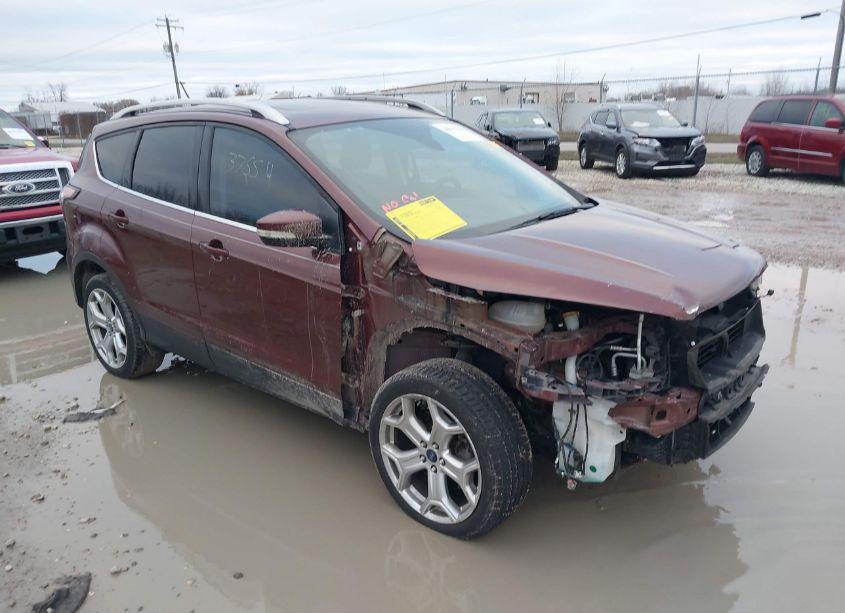 2018 Ford Escape TITANIUM (VIN 1FMCU9J97JUA85556) main photo