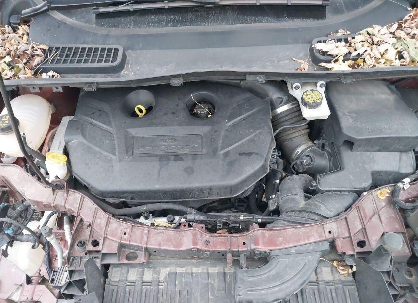 Photo 10 of 2018 Ford Escape TITANIUM (VIN 1FMCU9J97JUA85556)