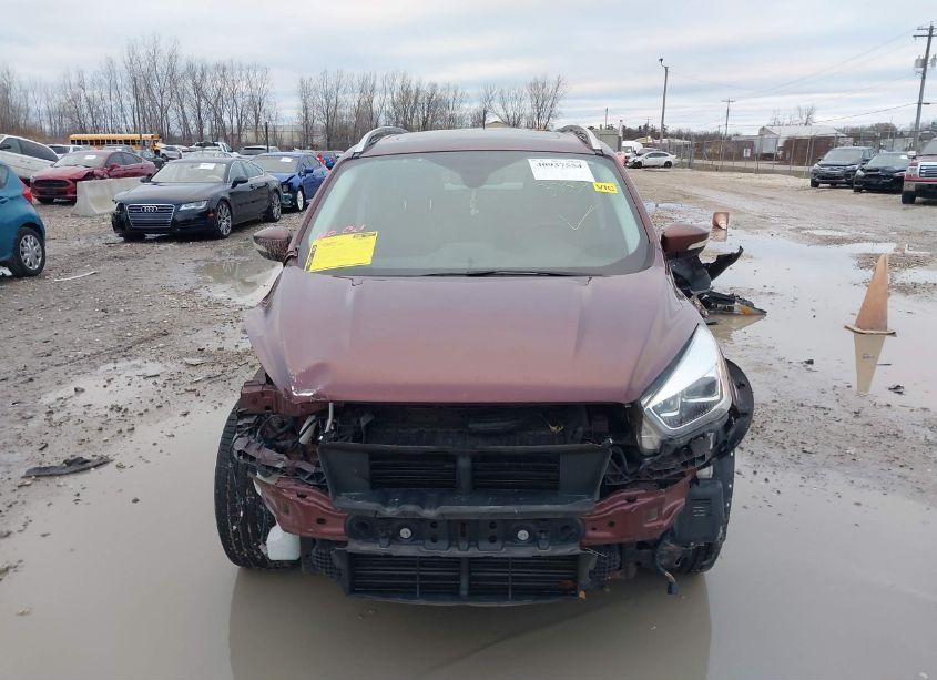 Photo 12 of 2018 Ford Escape TITANIUM (VIN 1FMCU9J97JUA85556)