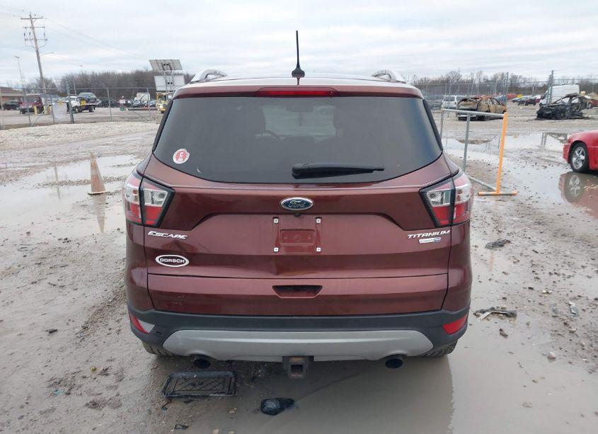 Photo 16 of 2018 Ford Escape TITANIUM (VIN 1FMCU9J97JUA85556)