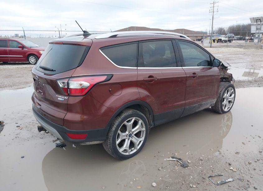 Photo 4 of 2018 Ford Escape TITANIUM (VIN 1FMCU9J97JUA85556)