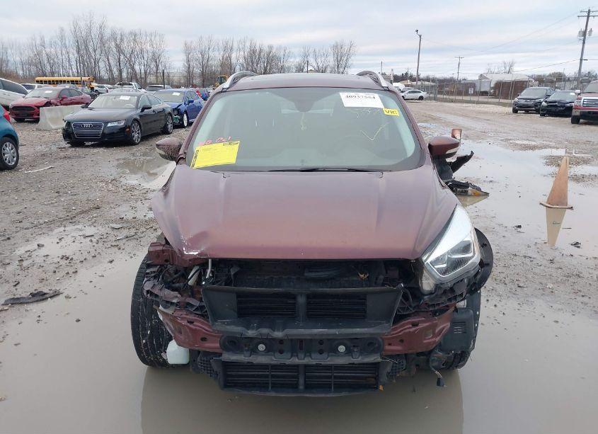 Photo 6 of 2018 Ford Escape TITANIUM (VIN 1FMCU9J97JUA85556)