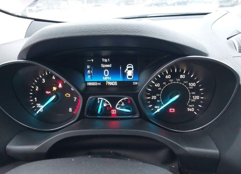 Photo 7 of 2018 Ford Escape TITANIUM (VIN 1FMCU9J97JUA85556)