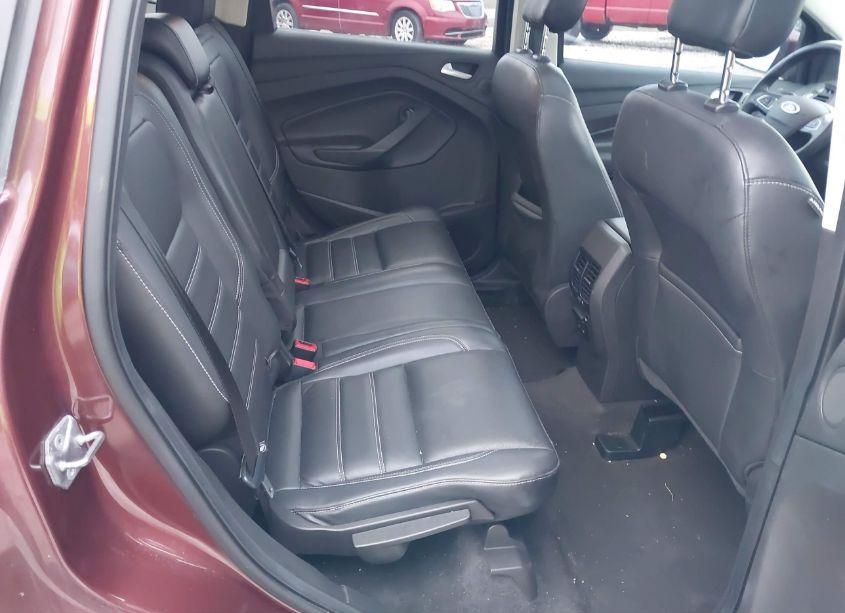 Photo 8 of 2018 Ford Escape TITANIUM (VIN 1FMCU9J97JUA85556)