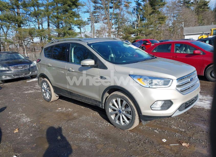 2018 Ford Escape TITANIUM (VIN 1FMCU9J97JUB22248) main photo