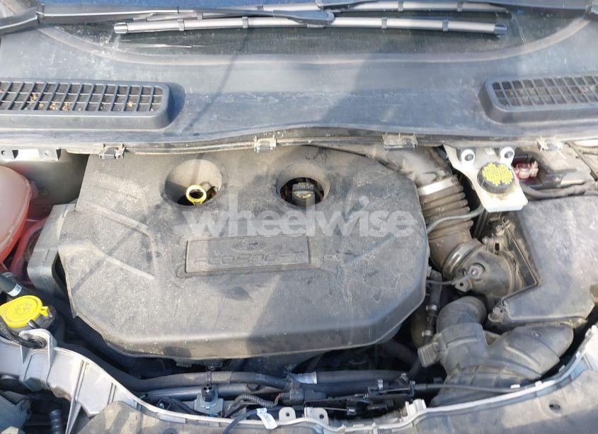 Photo 10 of 2018 Ford Escape TITANIUM (VIN 1FMCU9J97JUB22248)