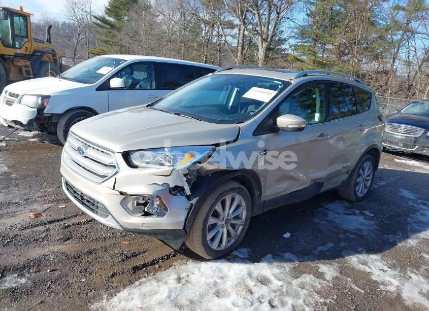 Photo 2 of 2018 Ford Escape TITANIUM (VIN 1FMCU9J97JUB22248)