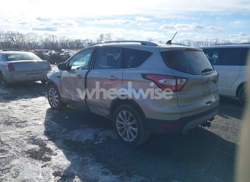 Photo 3 of 2018 Ford Escape TITANIUM (VIN 1FMCU9J97JUB22248)