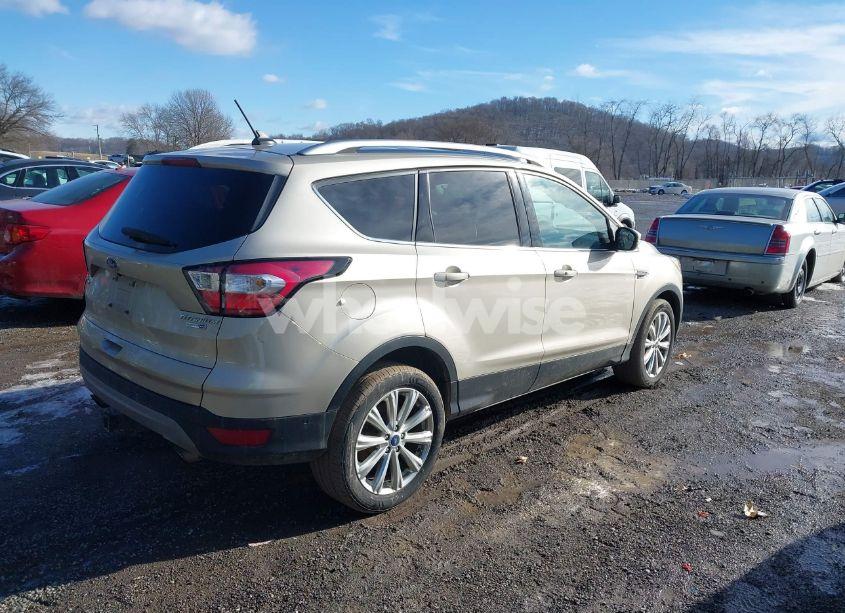 Photo 4 of 2018 Ford Escape TITANIUM (VIN 1FMCU9J97JUB22248)