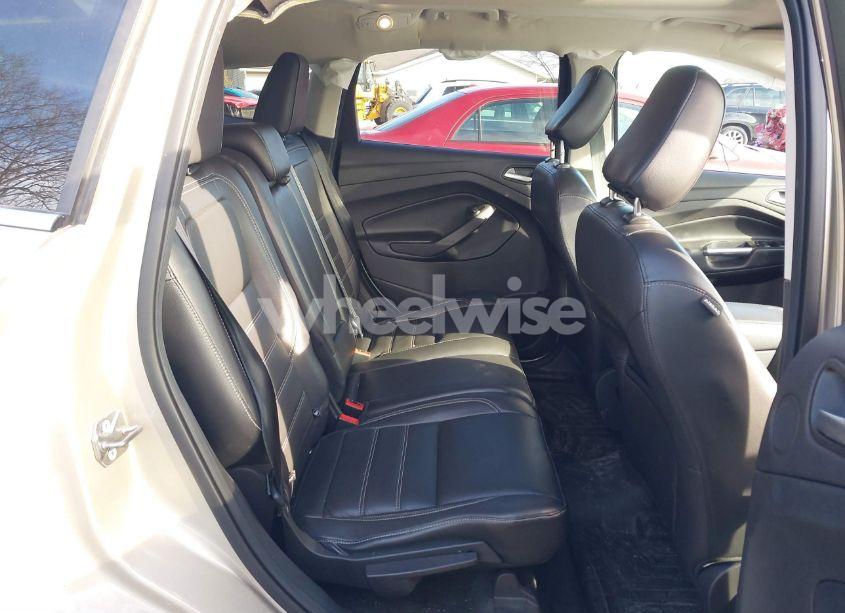 Photo 8 of 2018 Ford Escape TITANIUM (VIN 1FMCU9J97JUB22248)