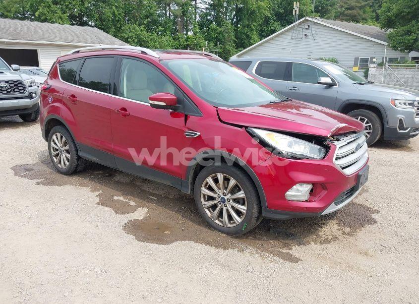 2018 Ford Escape TITANIUM (VIN 1FMCU9J97JUC00480) main photo