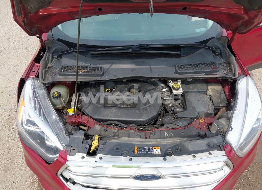 Photo 10 of 2018 Ford Escape TITANIUM (VIN 1FMCU9J97JUC00480)