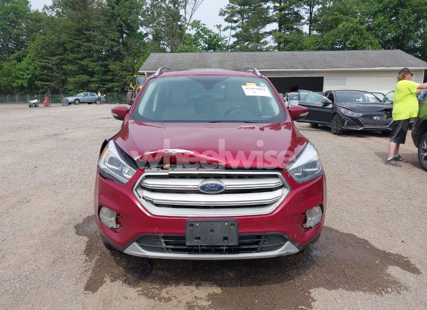 Photo 13 of 2018 Ford Escape TITANIUM (VIN 1FMCU9J97JUC00480)