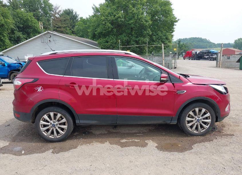 Photo 14 of 2018 Ford Escape TITANIUM (VIN 1FMCU9J97JUC00480)