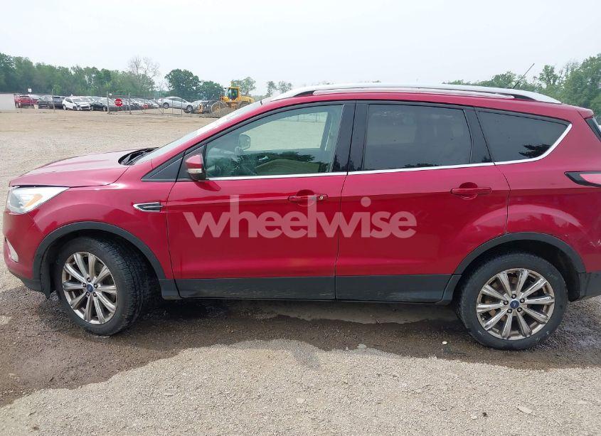 Photo 15 of 2018 Ford Escape TITANIUM (VIN 1FMCU9J97JUC00480)