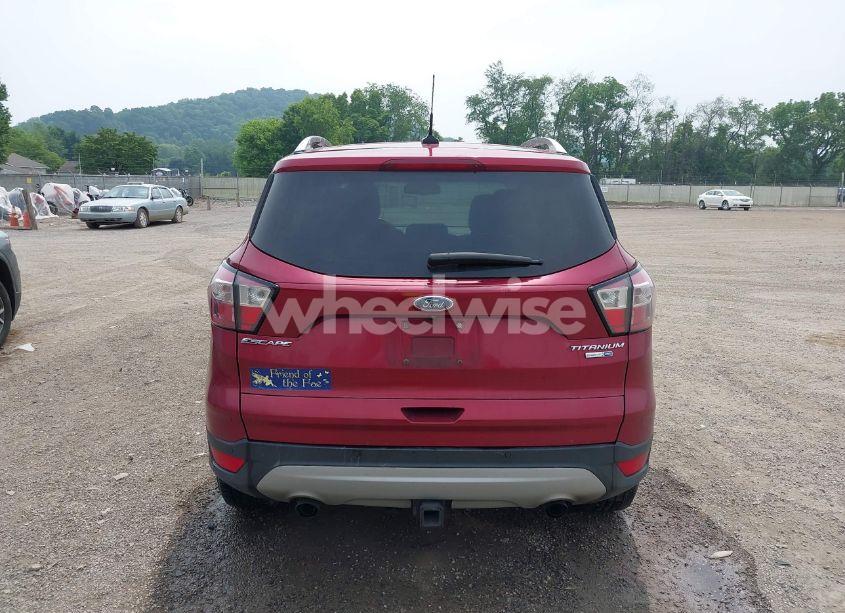 Photo 17 of 2018 Ford Escape TITANIUM (VIN 1FMCU9J97JUC00480)