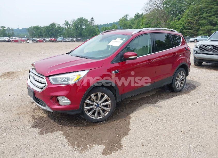 Photo 2 of 2018 Ford Escape TITANIUM (VIN 1FMCU9J97JUC00480)