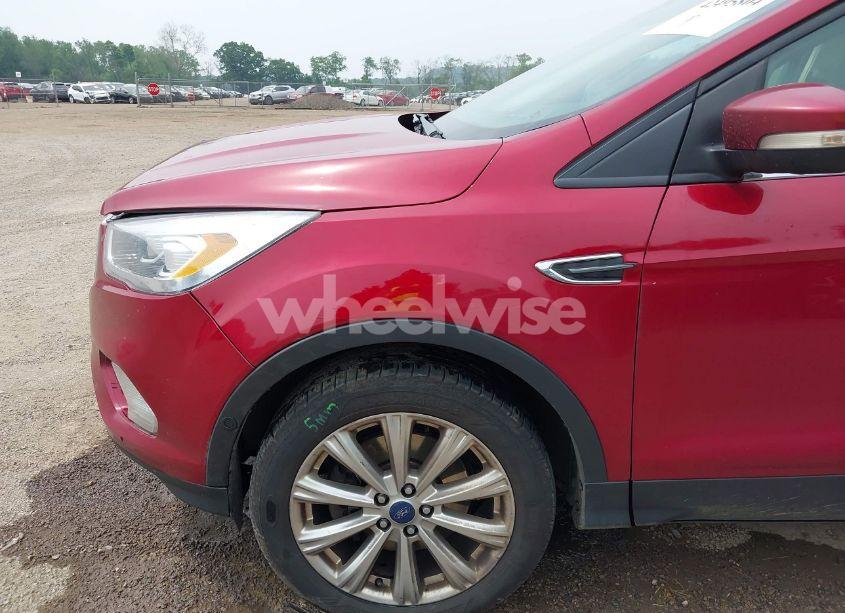 Photo 20 of 2018 Ford Escape TITANIUM (VIN 1FMCU9J97JUC00480)