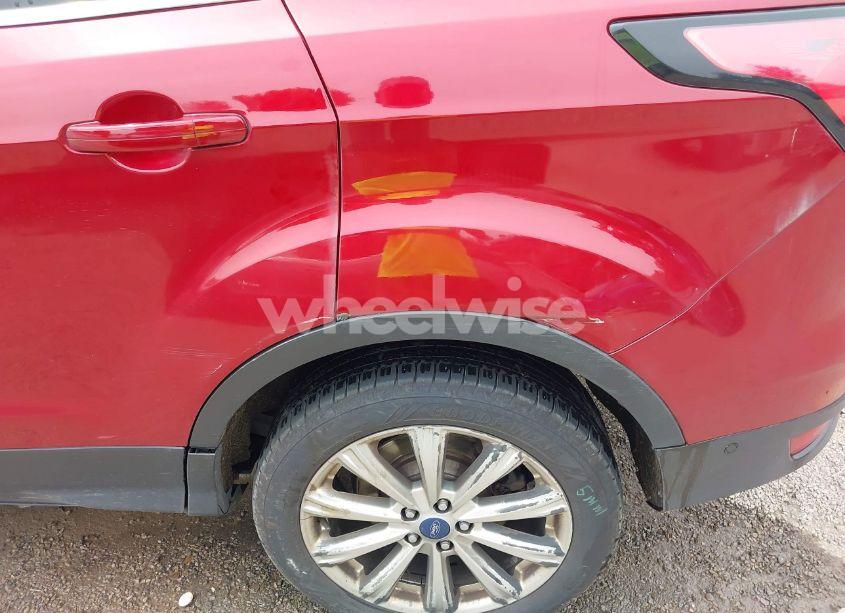 Photo 21 of 2018 Ford Escape TITANIUM (VIN 1FMCU9J97JUC00480)