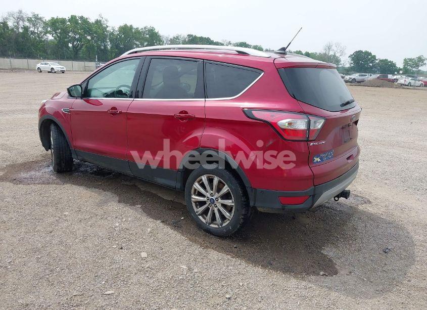 Photo 3 of 2018 Ford Escape TITANIUM (VIN 1FMCU9J97JUC00480)