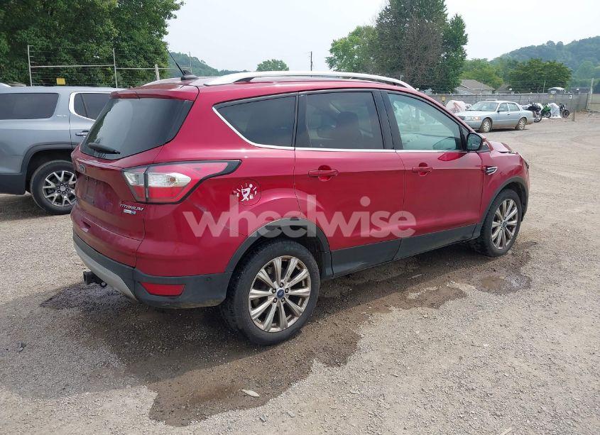 Photo 4 of 2018 Ford Escape TITANIUM (VIN 1FMCU9J97JUC00480)