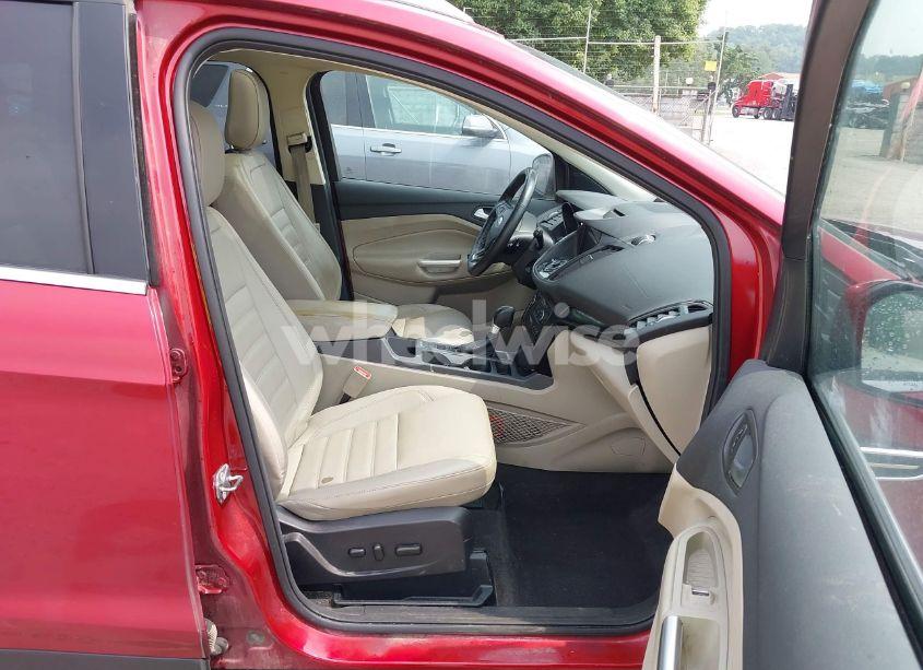 Photo 5 of 2018 Ford Escape TITANIUM (VIN 1FMCU9J97JUC00480)