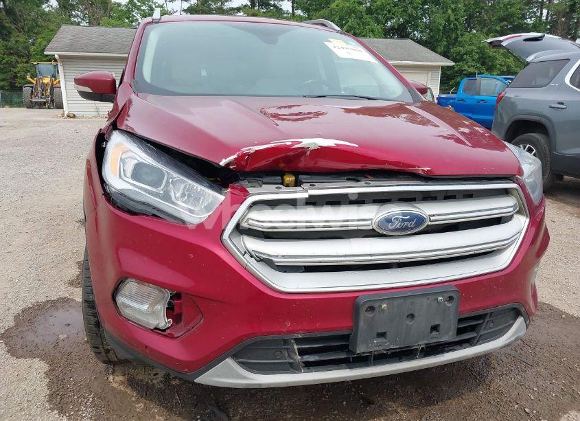 Photo 6 of 2018 Ford Escape TITANIUM (VIN 1FMCU9J97JUC00480)