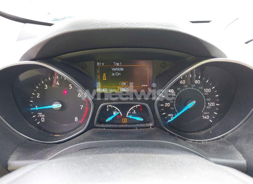 Photo 7 of 2018 Ford Escape TITANIUM (VIN 1FMCU9J97JUC00480)