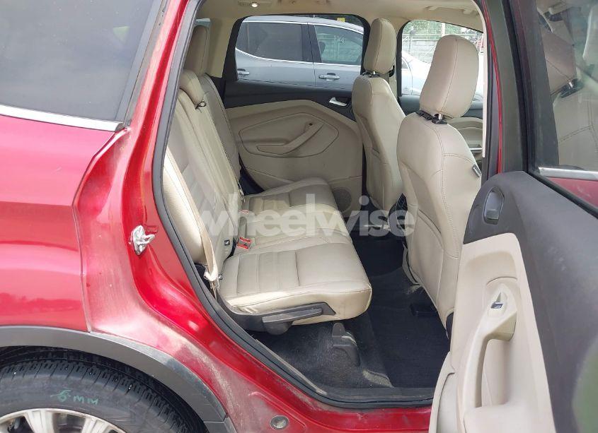 Photo 8 of 2018 Ford Escape TITANIUM (VIN 1FMCU9J97JUC00480)