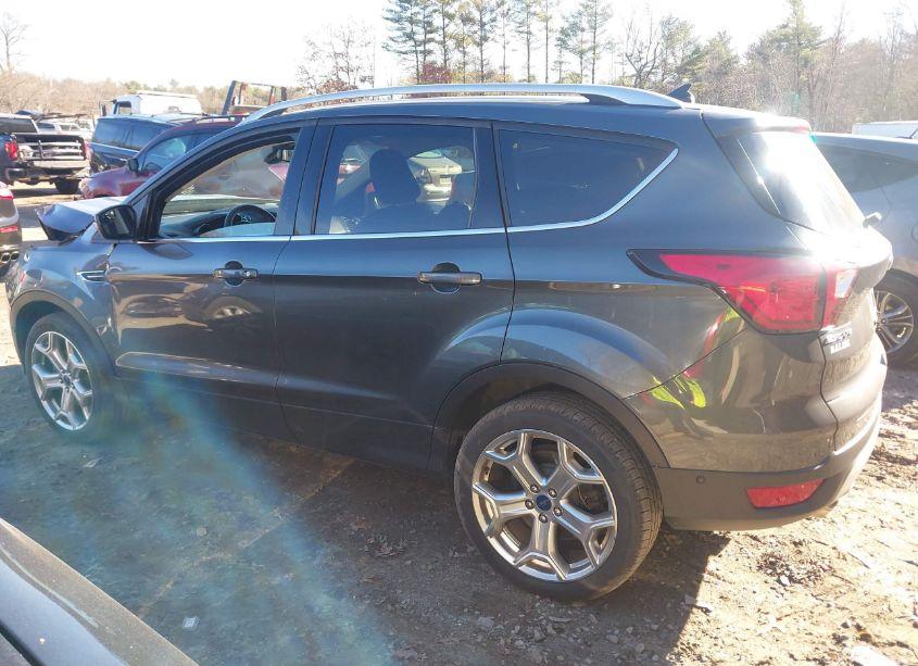 Photo 15 of 2019 Ford Escape TITANIUM (VIN 1FMCU9J97KUA08784)