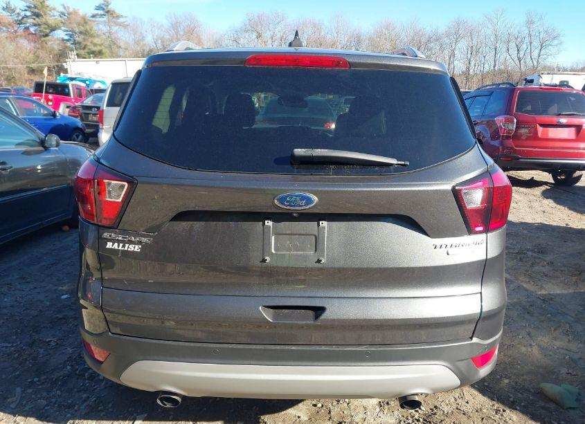 Photo 17 of 2019 Ford Escape TITANIUM (VIN 1FMCU9J97KUA08784)