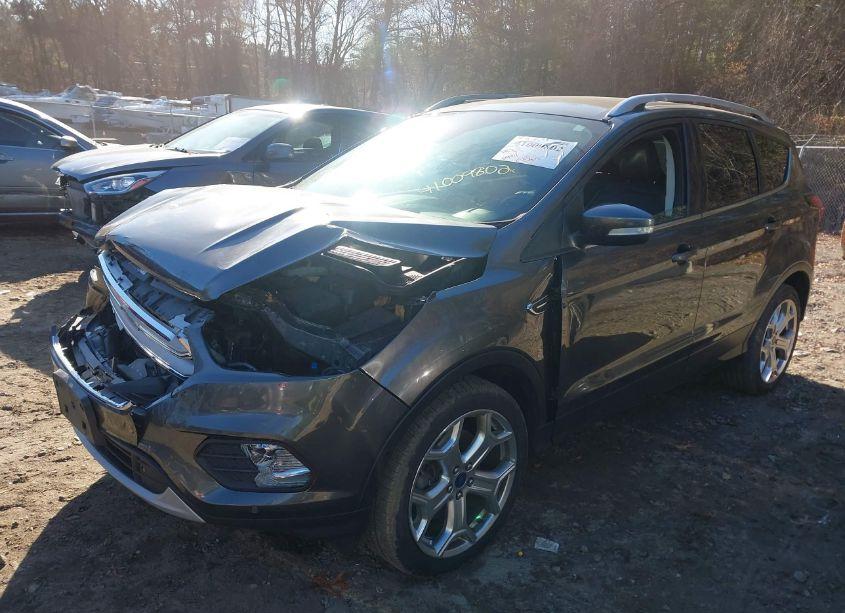 Photo 2 of 2019 Ford Escape TITANIUM (VIN 1FMCU9J97KUA08784)