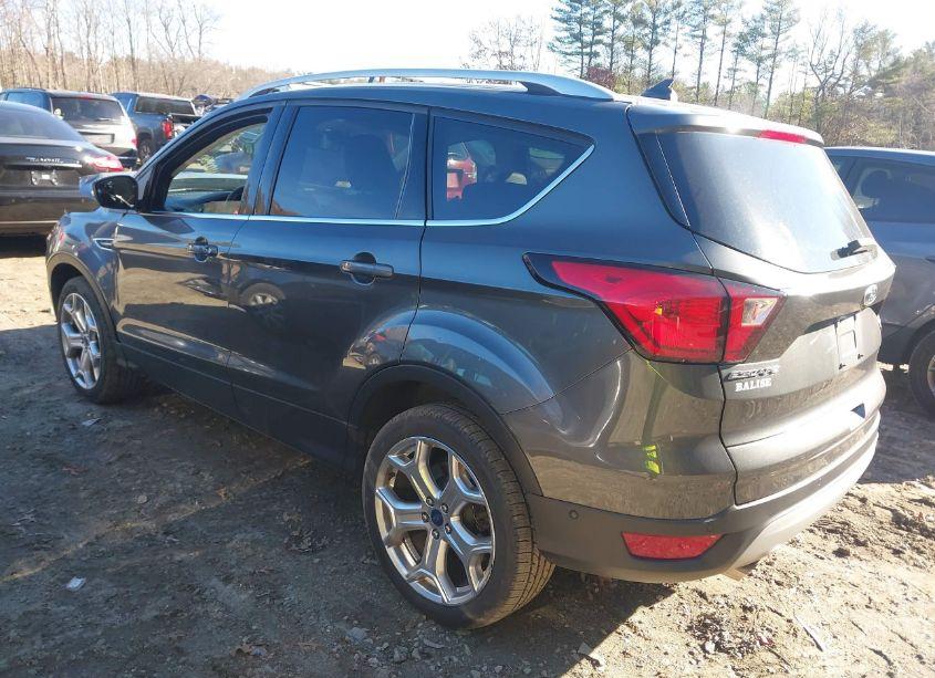Photo 3 of 2019 Ford Escape TITANIUM (VIN 1FMCU9J97KUA08784)