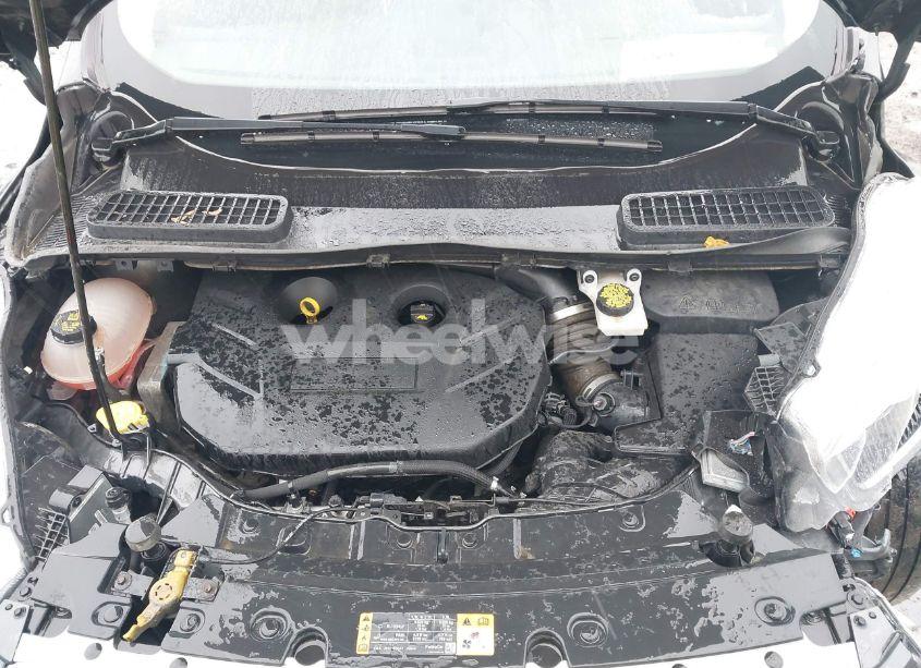 Photo 10 of 2019 Ford Escape TITANIUM (VIN 1FMCU9J97KUB42825)