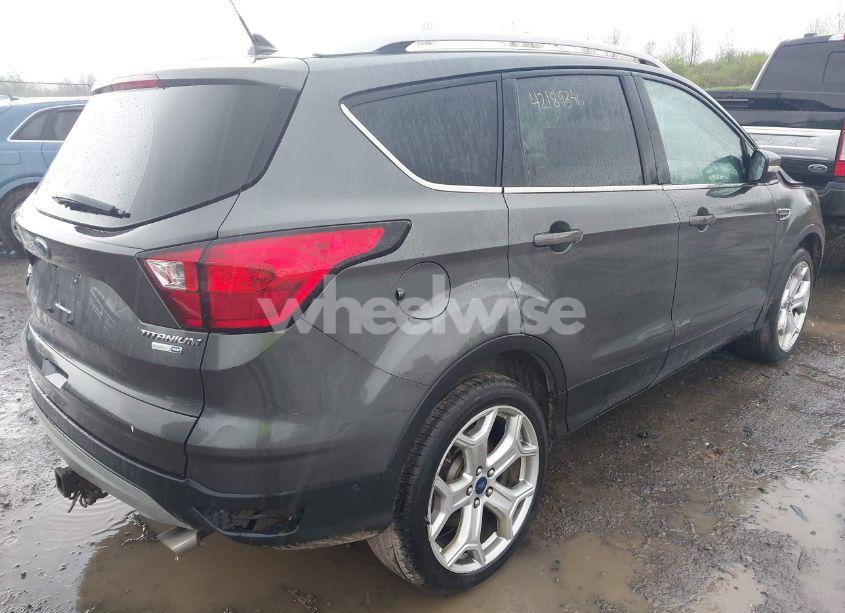 Photo 4 of 2019 Ford Escape TITANIUM (VIN 1FMCU9J97KUB42825)