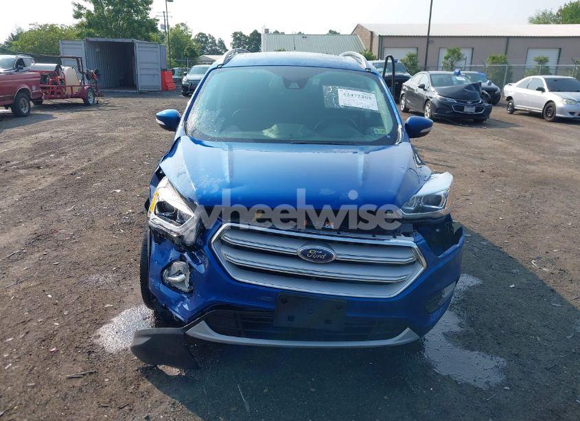 Photo 12 of 2019 Ford Escape TITANIUM (VIN 1FMCU9J97KUB83990)