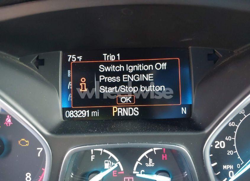 Photo 15 of 2019 Ford Escape TITANIUM (VIN 1FMCU9J97KUB83990)