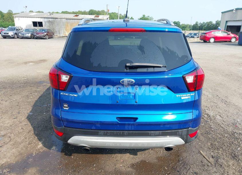 Photo 16 of 2019 Ford Escape TITANIUM (VIN 1FMCU9J97KUB83990)