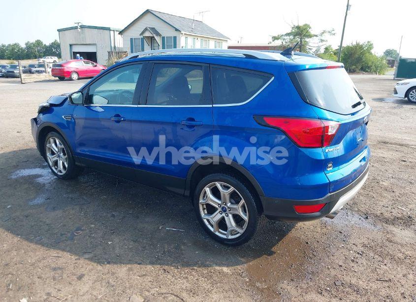 Photo 3 of 2019 Ford Escape TITANIUM (VIN 1FMCU9J97KUB83990)