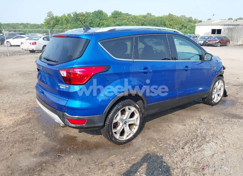 Photo 4 of 2019 Ford Escape TITANIUM (VIN 1FMCU9J97KUB83990)