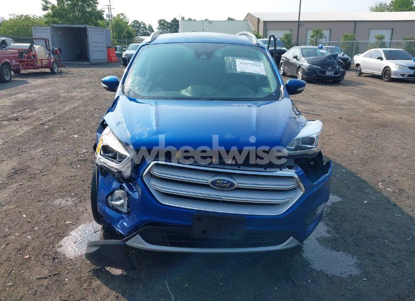 Photo 6 of 2019 Ford Escape TITANIUM (VIN 1FMCU9J97KUB83990)