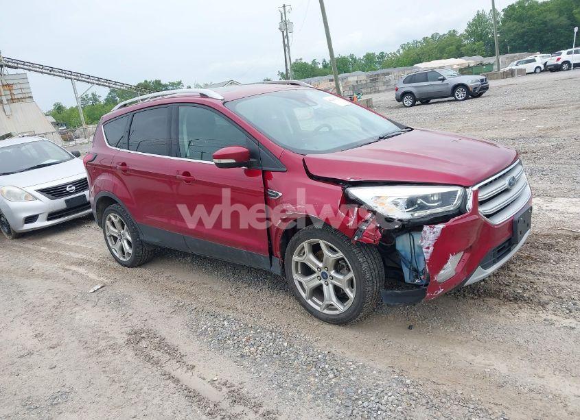 2019 Ford Escape TITANIUM (VIN 1FMCU9J97KUC29706) main photo