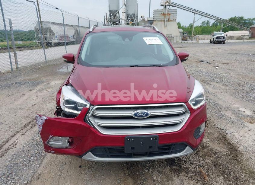 Photo 12 of 2019 Ford Escape TITANIUM (VIN 1FMCU9J97KUC29706)